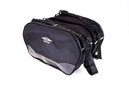 Bestem (LGHO-GL18B-SDL) Black Saddlebag Liners for Honda Gold Wing GL1800 2012-2017