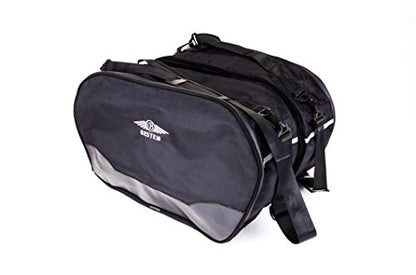 Bestem (LGHO-GL18B-SDL) Black Saddlebag Liners for Honda Gold Wing GL1800 2012-2017