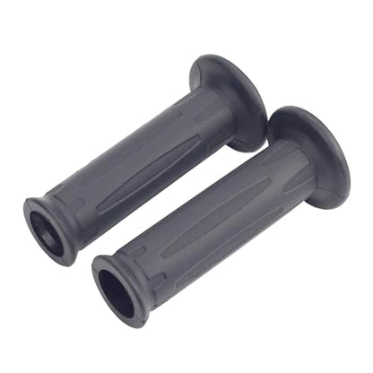 Motorcycle Handle Grips 7/8" Compatible with BMW S1000RR XR RnineT Rnine T Scrambler R 1200ST GS ADV RS F650 700 800GS - Anti-Slip Rubber Grip Covers