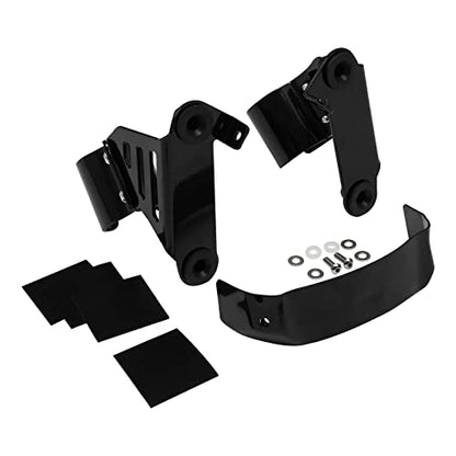 TCMT Quarter Fairing Bracket Mount Fit For Harley Softail 2018-2020 2025 Street Bob FXBB 2018-2020 Low Rider FXLR 2020-2024 Softail Standard FXST - color: Bracket Mount
