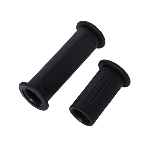 KAMIER Handlebar Grips for Razor MX350 MX400 MX650 MX500 SX500 Mcgrath Dirt Bike E325 E300 E200 E100 Pocket Mod Electric Scooter Dirt Quad 4 Wheeler RSF650 Off Road Motocross Mini Pocket Bike Parts - color: black