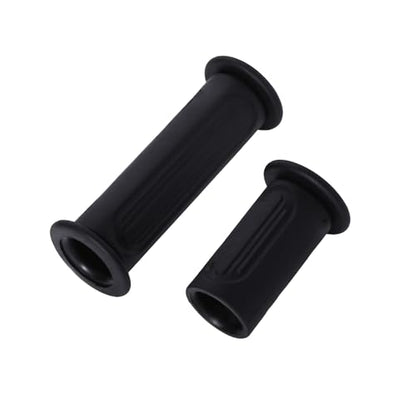 KAMIER Handlebar Grips for Razor MX350 MX400 MX650 MX500 SX500 Mcgrath Dirt Bike E325 E300 E200 E100 Pocket Mod Electric Scooter Dirt Quad 4 Wheeler RSF650 Off Road Motocross Mini Pocket Bike Parts - color: black