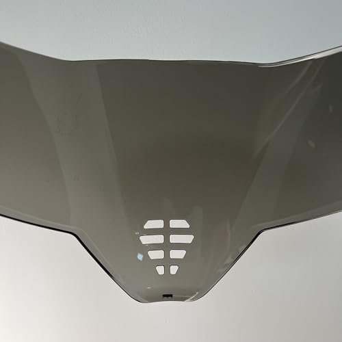 Airflite Shield Uv-protected For ICON IC-06 Airflite Face Shield Replacement Helmet Visor (Silver-day use only) - color: Silver-day Use Only