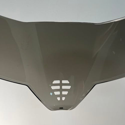 Airflite Shield Uv-protected For ICON IC-06 Airflite Face Shield Replacement Helmet Visor (Silver-day use only) - color: Silver-day Use Only
