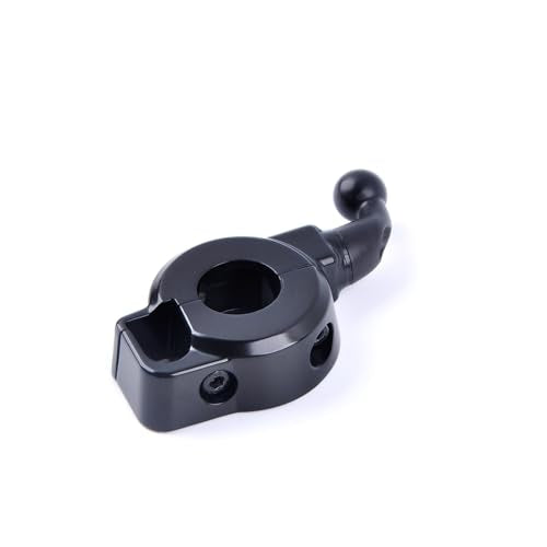 PANICAL Left Mobile Phone Holder Navigation GPS Holder Water Cup Holder for Honda Goldwing GL1800 F6B DCT DOT 2018-2025 Motorcyclele 17mm TPU Ball Head Universal 0.6'' 5/8'' 1 inch 25MM (GPS Bracket)