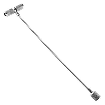 DGZZI Valve Stem Fishing Tool 3 in 1 Valve Stem Installation Tool Puller Car Tire Plug Core Remover Repair Tool