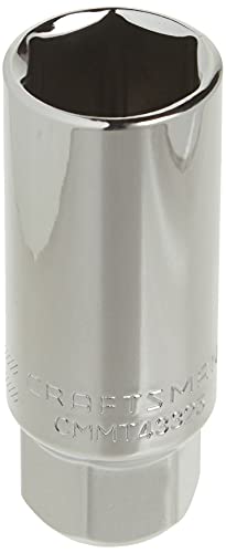 CRAFTSMAN 13/16" Spark Plug Socket, 3/8-Inch Drive (CMMT43325) - style: 13/16"
