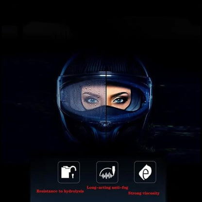 Motorcycle Helmet Lens clear Anti-fog patch For LS2 FF808 visor Anti-fog Film