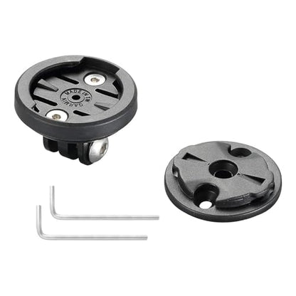 Interface Combo Adapter for Garmin Edge,Out Front Mount Quick Release Adapter Compatible with Gopro Action Camera Headlight