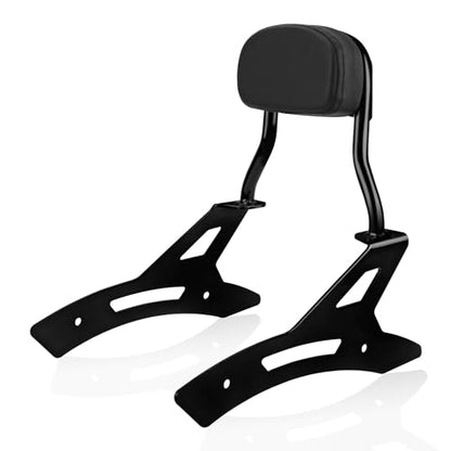 Backrest Sissy Bar for Honda Rebel CMX 1100 CM 1100 2021 2022 2023, Motorcycle Passenger Rear Backrest Pad for Honda CMX1100/CM1100 21-23, Black (Black)