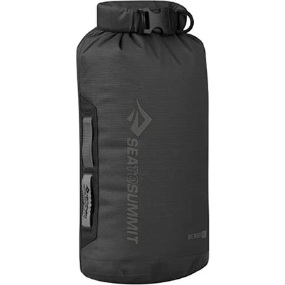 Sea to Summit Big River Dry Bag, Heavy-Duty Dry Storage, 65 Liter, Jet Black - color: Jet Black, style: 65 Liter