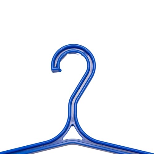 Scuba Choice Wetsuit & Drysuit Hanger – Heavy-Duty Hanger for BCD, Wetsuits & Scuba Gear Storage, Drying & Organization - color: Blue (Wide-shoulder)