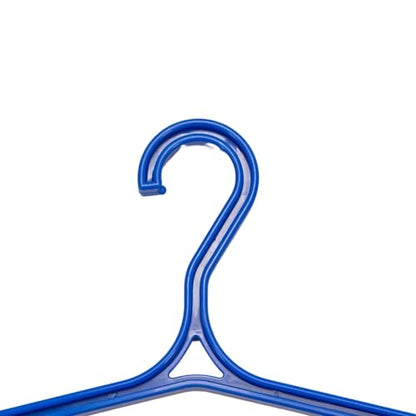 Scuba Choice Wetsuit & Drysuit Hanger – Heavy-Duty Hanger for BCD, Wetsuits & Scuba Gear Storage, Drying & Organization - color: Blue (Wide-shoulder)