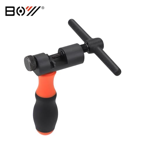 Universal Bike Chain Tool Kit with Bike Breaker Main Chain Pliers Chain Checker for Road MTB Bike 1-12 Speed Chain Disassemble Chain Splitter and Breaker - color: 1 Pcs Chain Breaker