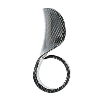 F FIERCE CYCLE Universal Motorcycle Throttle Holder Cruise Control Assist Control Grips for 30mm 1.18" Handlebar Black Carbon Fiber Pattern