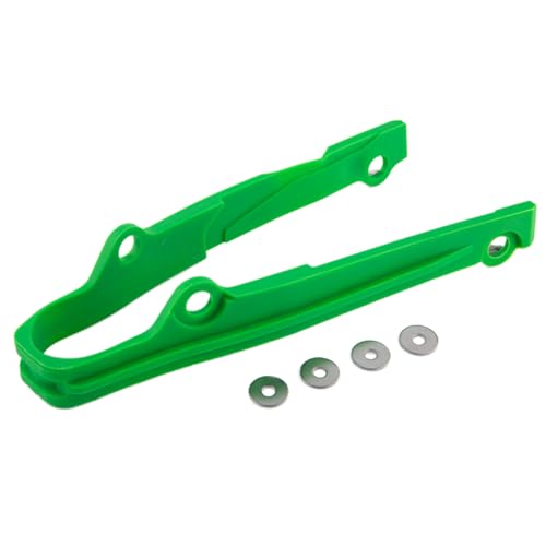 Motorcycle Chain Slider Guide Protector for Kawasaki KX125 1988-1989 KX250 1988-1989 - color: green, size: KX125