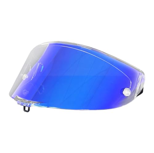 BSTOP Pista GPR Helmet Visor For AGV Pista GPRR/GPR, CORSA-R Helmet Face Shield Visor Windshield Uv-protected (Revo Clear Blue-day and night) - color: Revo Clear Blue-day and Night
