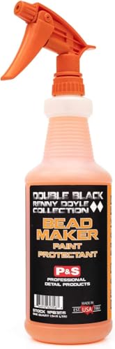 P&S Bead Maker Paint Sealant – Easy Spray & Wipe Protectant for Cars, Boats & RVs – Hydrophobic Gloss & UV Protection – Safe for All Surfaces - 32 Oz. - size: 0.25 Gallons
