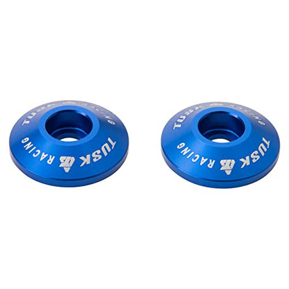 Tusk Bar Ends (Blue) - color: Blue