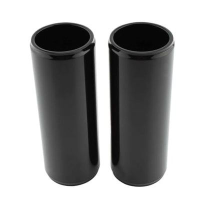 Motorcycle Fork Boot Tube Cover Compatible with Motorcycle Fork Protector Guard