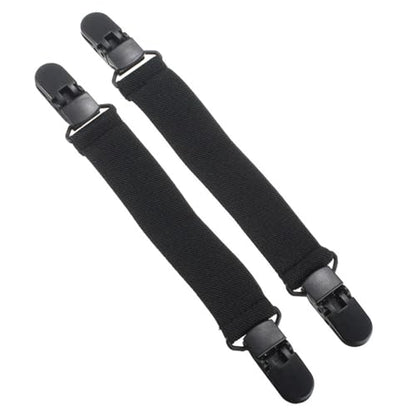 Cycling Pant Leg Band 12pcs Boot Straps Riding Pant Clips Stirrups Arrival Useful Elastic Motorcycle Bicycle Biker Leg Strap Car for Riding Climbing Fishing Outdoor Sports