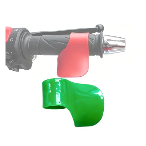 Motorcycle Throttle Assist for Kawasaki Z900RS 2018 2019 2020 2021 2022 2023 2024 2025 2026 Throttle Holder Cruise Control Handlebar Grip Support Speed Control Riding Part - color: Green