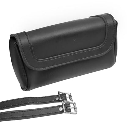 Daniel Smart Motorcycle Tool Bag - Premium Synthetic Leather with Classic Plain Design that performs well in extreme work circumstances. - style: Sassy Tool Bag