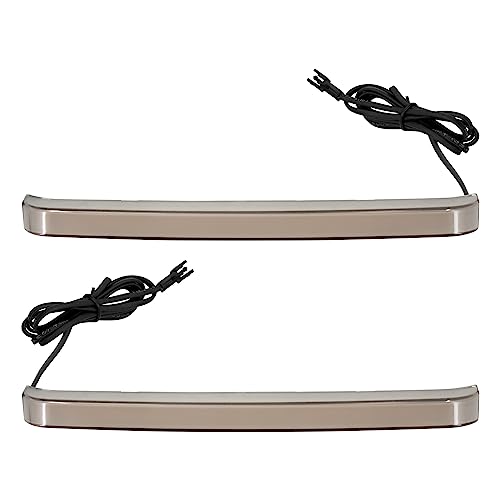 LED Saddlebag Tail Light with Running Brake Light and Sequential Turn Signal Lamp Fit for Harley Touring Street Glide Road King Road Glide Electra Glide Ultra Limited 2014-2024 (Beige Lens) - color: 2014-2024 Beige