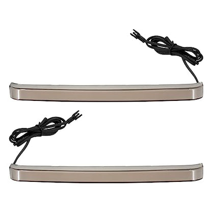 LED Saddlebag Tail Light with Running Brake Light and Sequential Turn Signal Lamp Fit for Harley Touring Street Glide Road King Road Glide Electra Glide Ultra Limited 2014-2024 (Beige Lens) - color: 2014-2024 Beige