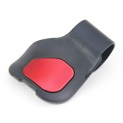Motorcycle Throttle Holder Handlebar Grip Wrist Throttle Rest Cruise Control Assist for Accessory (Red) - color: Red