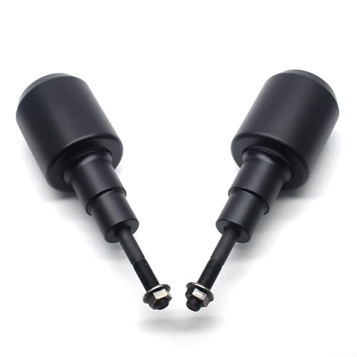 MZS Motorcycle Frame Sliders Compatible with Rebel 500 CMX CMX500 2017-2025, Falling Anti Crash Protector Guards No Cut Kits CNC Aluminum Black - size: CMX500