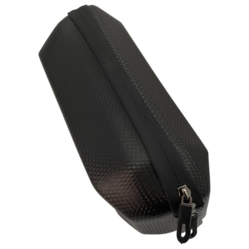 Bike Handlebar Bag Balance Car EVA Waterproof Front Bag 4.2qt Capacity Scooter Bicycle Hanging Bag Accessories Black