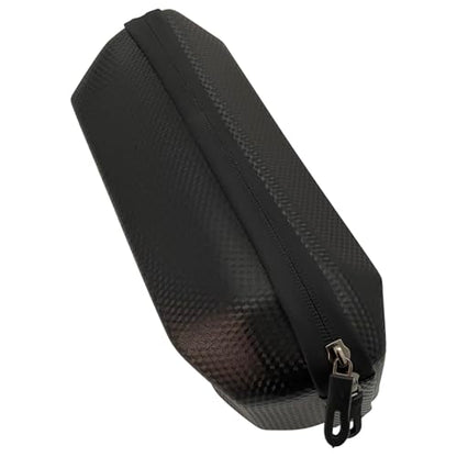 Bike Handlebar Bag Balance Car EVA Waterproof Front Bag 4.2qt Capacity Scooter Bicycle Hanging Bag Accessories Black