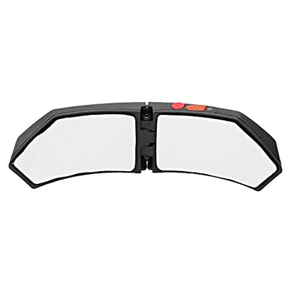 Motorcycle Helmet LED Safety Light Turn Brake Lightbar, Increased Visibility for Rear and Side, CFTGIWt0gfoq6pnc