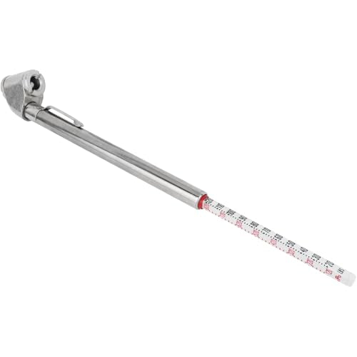 Milton S-927 Dual Head Truck Tire Gauge - size: Single