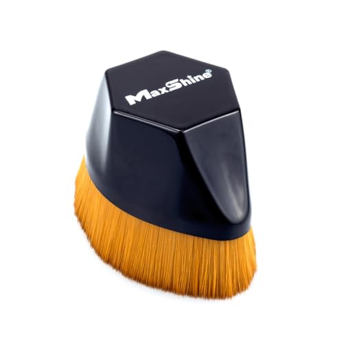 Maxshine Small Universal Ultra Soft Handled Brush – Super Soft Bristles – Professional Detailing Brush for Interior, Exterior, Leather Seats, Engine Bay & Wheels – Premium Car Care Tool