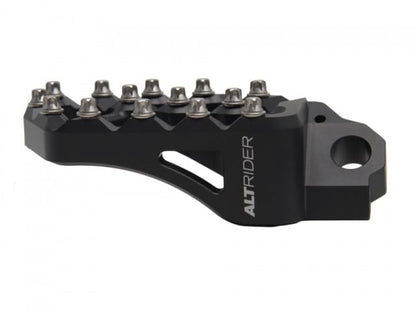AltRider Adventure X Foot Pegs Compatible With BMW R 1200/1250 / 1300 GS/GSA - Heavy Duty Design - Boot Friendly, High Traction Cleats for Stability & Grip - Adjustable Camber & Height - Black - color: Black, size: Adventure X (56mm x 95mm)
