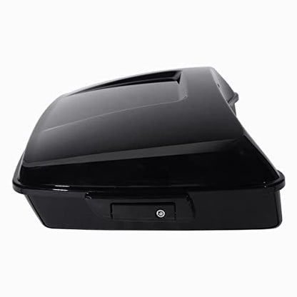 TCMT Chopped Motorcycle Trunk Box Mounting Rack Fit For Harley Touring 1997-2008 Road King Road Street Electra Glide Pack - color: Set A