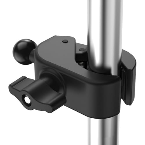 Adjustable Marine Motorcycle Bike Mount Handlebar Mount Compatible with Garmin Drive 53 52 51 60 61 GPS Navigator/Garmin DriveSmart 55 71 66 76 65 / RV 795 / dezl OTR610 OTR720 OTR710 OTR500