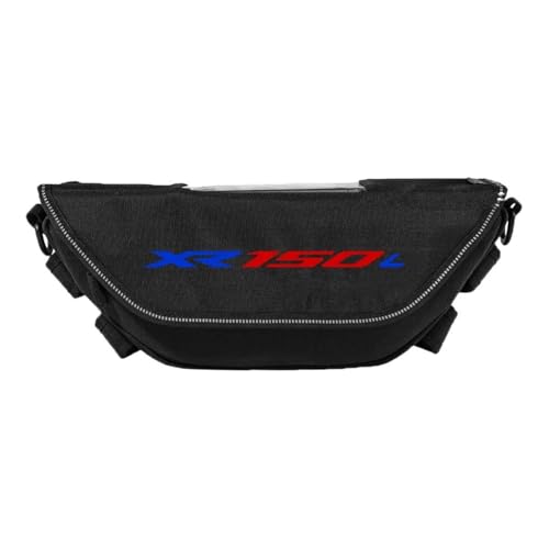 For XR150L Xr150l Motorcycle Handlebar Bag Waterproof And Dustproof Convenient Travel Handlebar Bag(Design C) - color: Design C