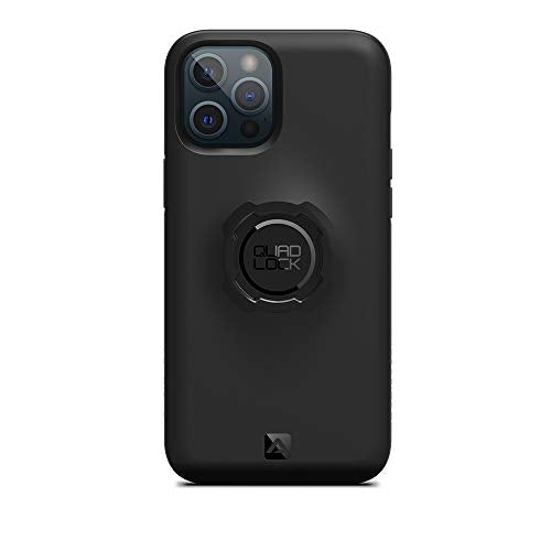 Quad Lock Case for iPhone 12 Pro Max Black - size: iPhone 12 Pro Max