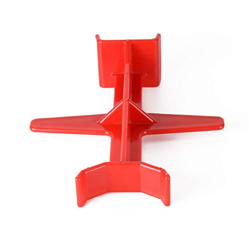 MOTO4U Dirt Bike Fork Support Brace Transportation Protection 25cm In Red - color: Red