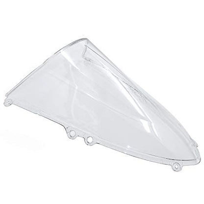 HTTMT- Clear Double Bubble Windscreen Windshield For 2012-2014 DUCATI 899/1199 [P/N: CFP-2310-3-CL] - color: Clear