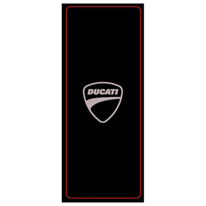 Motorcycle Garage Mat for Ducati – Fits Panigale, Superleggera, Streetfighter, Diavel, Panigale V4 2025 & V4S 2025 | Motorbike Display & Parking Mat | Non-Slip Garage Floor Protector for Ducati models