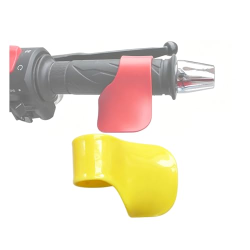 Motorcycle Throttle Assist for Kawasaki Z900RS 2018 2019 2020 2021 2022 2023 2024 2025 2026 Throttle Holder Cruise Control Handlebar Grip Support Speed Control Riding Part - color: Yellow