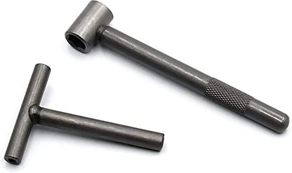 JJLFresheners Spanner Tool Valve Screw Repair Wrench, Adjusting Square Hexagonal Hole Tool Motorcycle Scooter Valve Tappet Engine Adjustable Wrenches