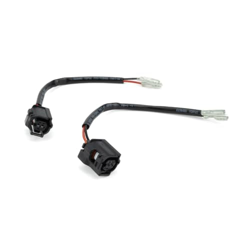 Aharon Motorcycle 12V Cable Wire Extension/Adapter for LED Turn Signal Lights | Compatible with Yamaha Motorcycles | Bike Indicator Blinkers | Waterproof Indicator Light Connector Plug - color: Yamaha new