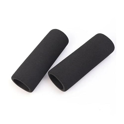 Motorcycle Hand Grips Motorcycle Handlebar Cover Slip-on Foam Anti-Slip Moto Handle Levers Grips Anti Vibration Comfort Grip Sleeve 4/1PCS - color: 2pcs