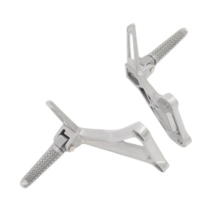 footrest peg Motorcycle Rear Passenger Foot Pegs Bracket Set For CB650F 2014-2019 For CBR650F 2014-2018 Footrest Covers