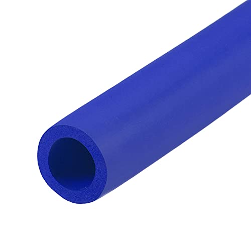 uxcell Foam Tubing for Handle Grip Support, 22mm ID 32mm OD 1m Length Blue - color: Blue, size: 22mm x 32mm x 1 m